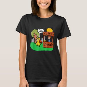 Eis Frische Zitronenbäume Got Weintrauben T-Shirt