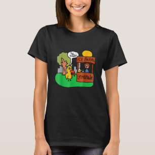 Eis Frische Zitronenbäume Got Weintrauben T-Shirt