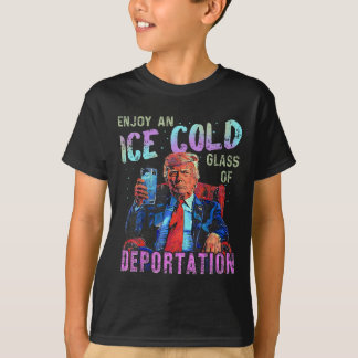 Eis genießt ein eiskaltes Gl der Deportation 1 T-Shirt