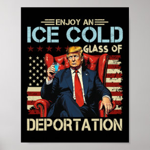 Eis genießt eine Eiskalte GL der Deportation 2025 Poster