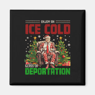 Eis genießt eine Eiskalte GL der Deportation Funny Magnet