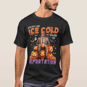 Eis genießt eine Eiskalte GL der Deportation Funny T-Shirt