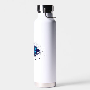 Eis-Graffiti-Typografie-Urban-Street-Art-Design Trinkflasche