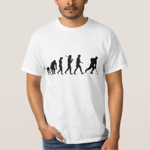 Eis-Hockey - Eisbahnliebhaber-Hockey T-Shirt