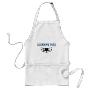 Eis-Hockey-Fan - Sport-Fan-Geschenke Schürze