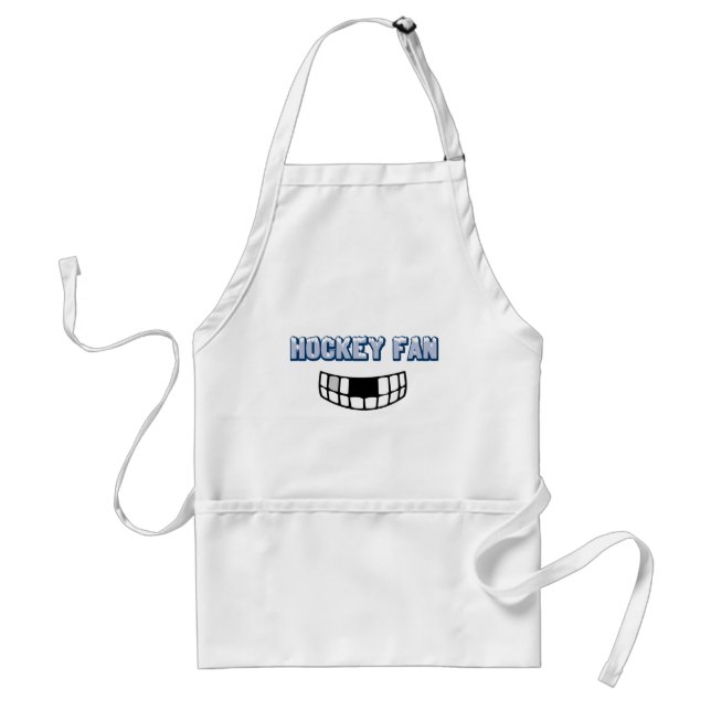 Eis-Hockey-Fan - Sport-Fan-Geschenke Schürze (Vorne)