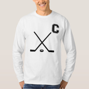 Eis-Hockey-Kapitän T-Shirt