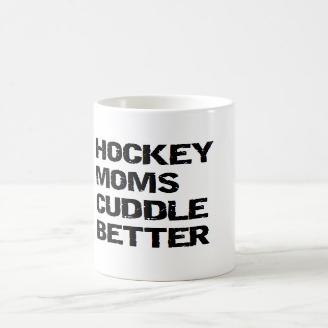 EIS-HOCKEY-MAMAS STREICHELN BESSER KAFFEETASSE (Mittel)
