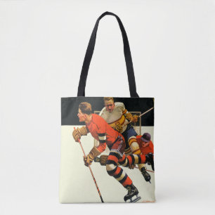 Eis-Hockey-Match Tasche