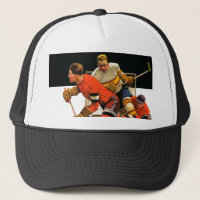 Eis-Hockey-Match