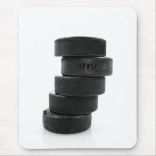Eis-Hockey-Puck… Mäusematte Mousepad