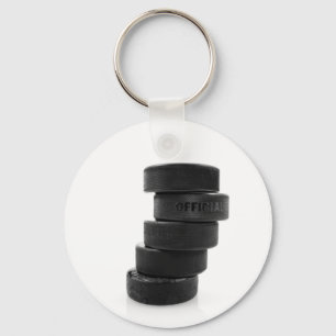 Eis-Hockey-Puck… Schlüsselring Schlüsselanhänger