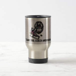 Eis-Hockey-Skate-Sturzhelm-Kobold danken Ihnen zu Reisebecher