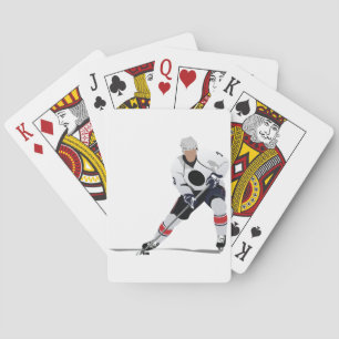 Eis-Hockey-Spieler-Spielkarten Spielkarten