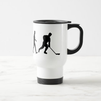 Eis-Hockey-Spielerteam-Shirts Reisebecher