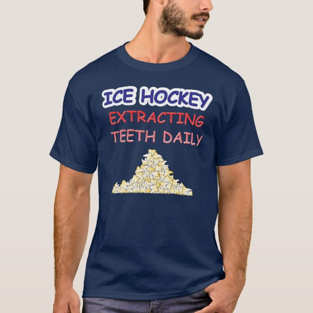 EIS-HOCKEY T-Shirt (Vorderseite)