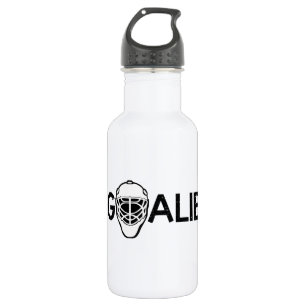 Eis-Hockey-Tormann Trinkflasche