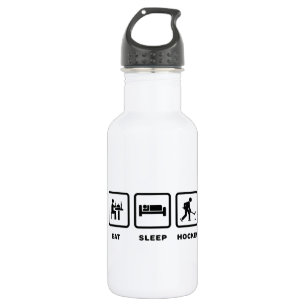 Eis-Hockey Trinkflasche
