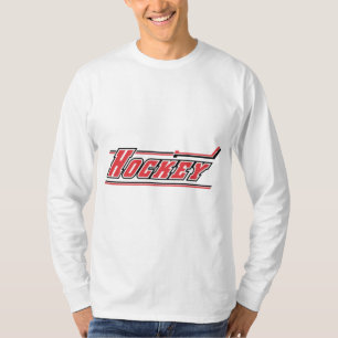 Eis-Hockey-Winter-Sport-Geschenke T-Shirt