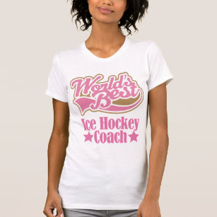 Eis-Hockey-Zug-Geschenk-Mädchen (Welten am besten) T-Shirt