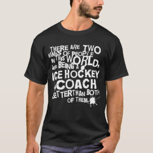 Eis-Hockey-Zug-Geschenk T-Shirt