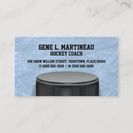 Eis-Hockey-Zug Visitenkarte