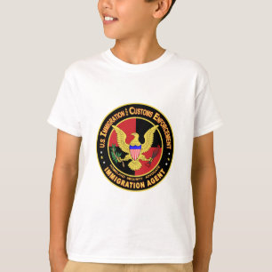 EIS - Immigration u. Gewohnheits-Durchführung T-Shirt