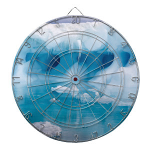 Eis in der Antarktis Dartscheibe