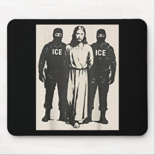 Eis-Jesus Mousepad