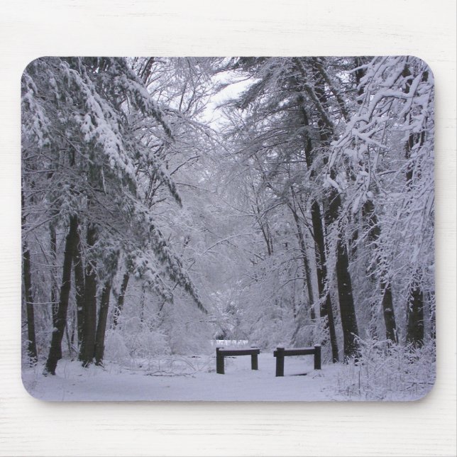 Eis-Kathedrale 2 ~ mousepad (Vorne)