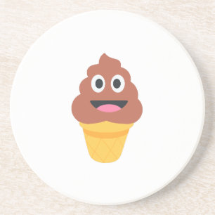 Eis-Kegel pooji Untersetzer