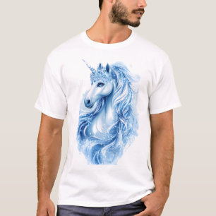 Eis-Königin-Einhorn (1) T-Shirt
