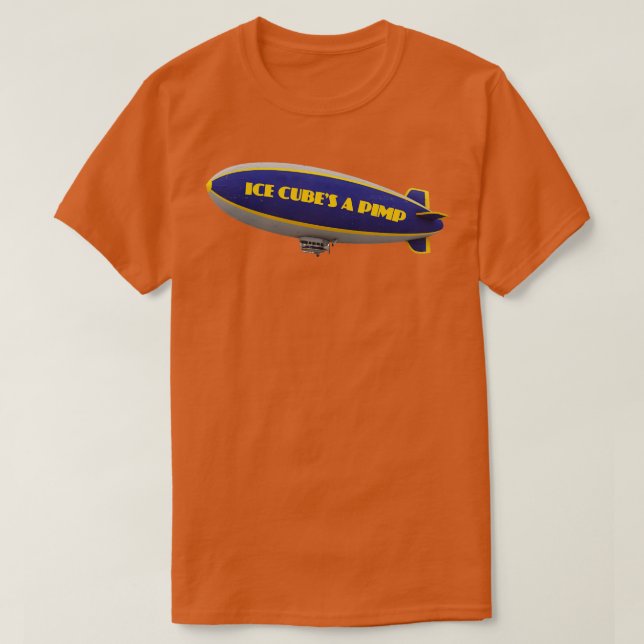 Eis kubiert einen Pimp T-Shirt (Design vorne)