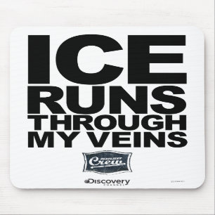 Eis-Läufe Mousepad