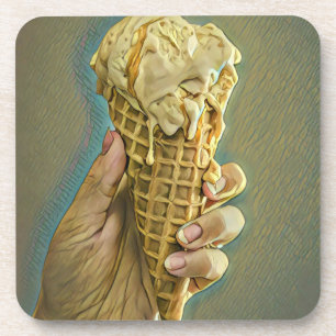 Eis-Lieblingsgeschenk Getränkeuntersetzer