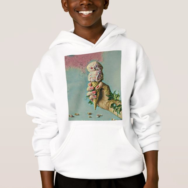 Eis-Lieblingsgeschenk Hoodie (Vorderseite)