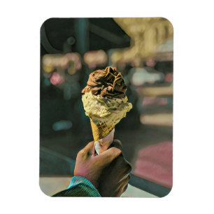 Eis-Lieblingsgeschenk Magnet