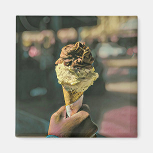 Eis-Lieblingsgeschenk Magnet