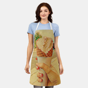 Eis-Lieblingsgeschenk Schürze