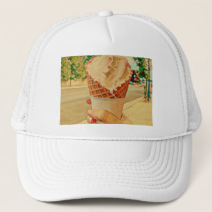 Eis-Lieblingsgeschenk Truckerkappe