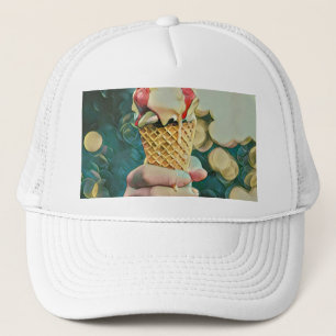 Eis-Lieblingsgeschenk Truckerkappe