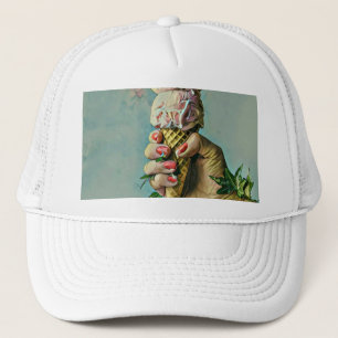 Eis-Lieblingsgeschenk Truckerkappe