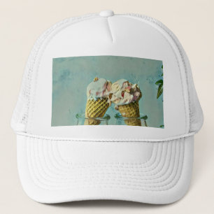 Eis-Lieblingsgeschenk Truckerkappe