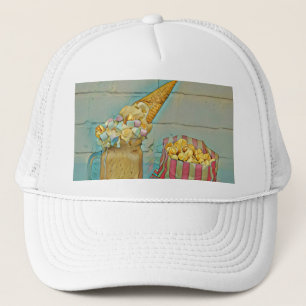 Eis-Lieblingsgeschenk Truckerkappe