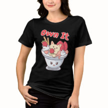 Eis mit Kawaii Cat & Erdbeeren