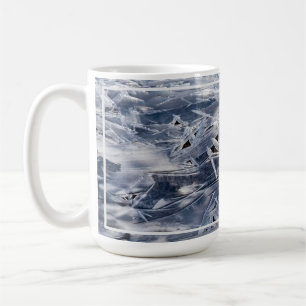 Eis Nicht ICE Mit Rand Kaffeetasse