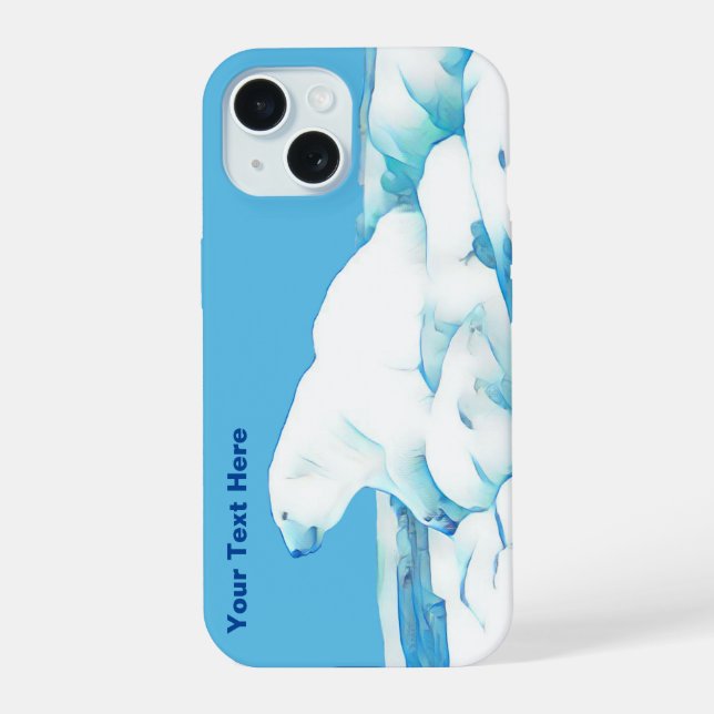 Eis-Polarbär Case-Mate iPhone-Hülle iPhone 15 Hülle (Rückseite)