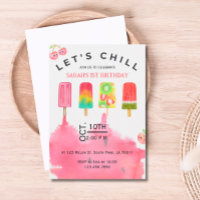 Eis Pop Die Einladung zum Weihnachtsfest machen