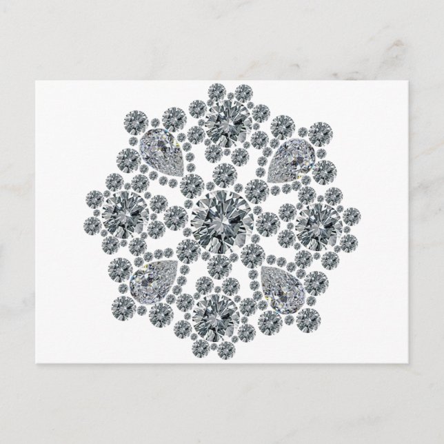 Eis Postkarte (Vorderseite)