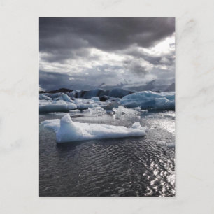 Eis Postkarte